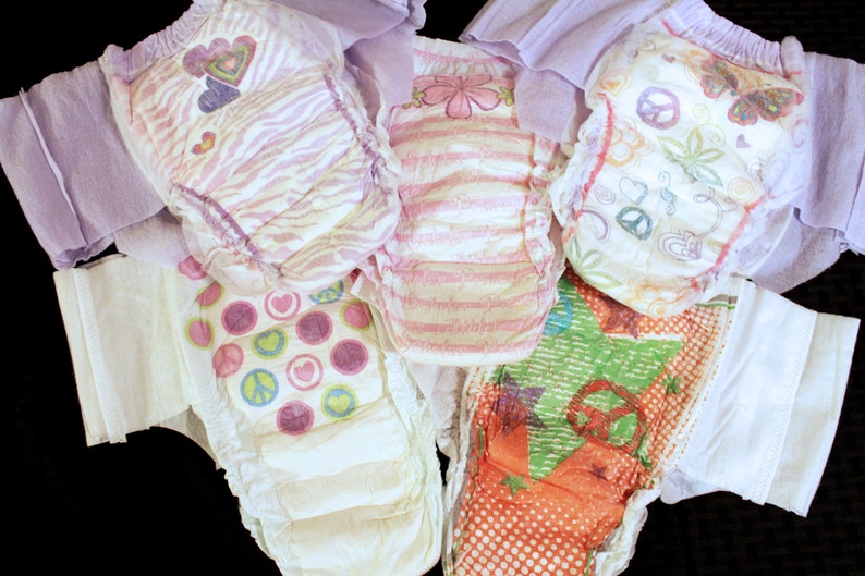 Goodnights Bedtime Underwear Diapers size XLXXL fits 120250 Etsy