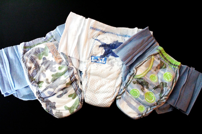 Lovers diapers big boy size LXL fits 100250 lbs. Custom Etsy