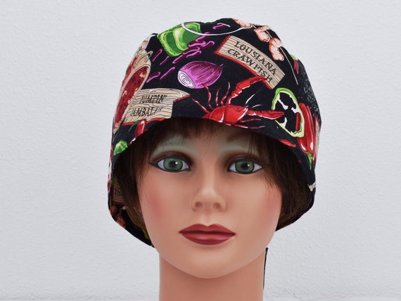 Cotton Scrub Caps For Medical Professionals In The Operating Room Cute Nurse Hats For Long Hair In The Surgical Cap I.758341564 - View #6