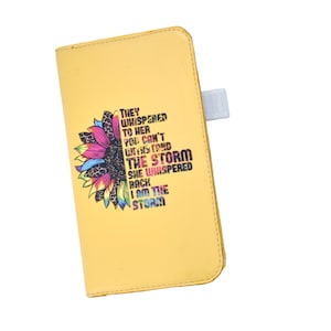 Server Book - Notebook Style Wallet - Grocery List - Coupon Holder - Gift for Waitress or Waiter - Vendor Order - Empowered