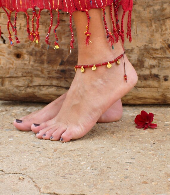 gypsy anklets