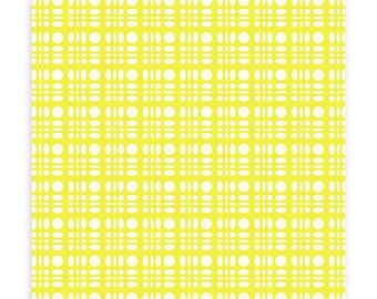 Heather Bailey PWHB066 Ginger Snap Coat Check Pink Fabric By The Yard