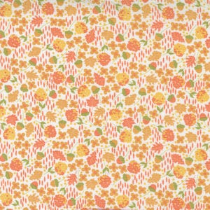 Sällsynt - Cozy Up av Corey Yoder från Coriander Quilts för Moda Fabrics, mönster #29122-11 Kanel och molnspridd Ditzy Autumn