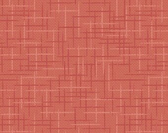 Durch die kontinuierliche halb ergarten - Schatten weben von Studio e, Muster #2161-22 Tonal Coral Pink, Striche, Leinen, Gitter, Mixer, Basic