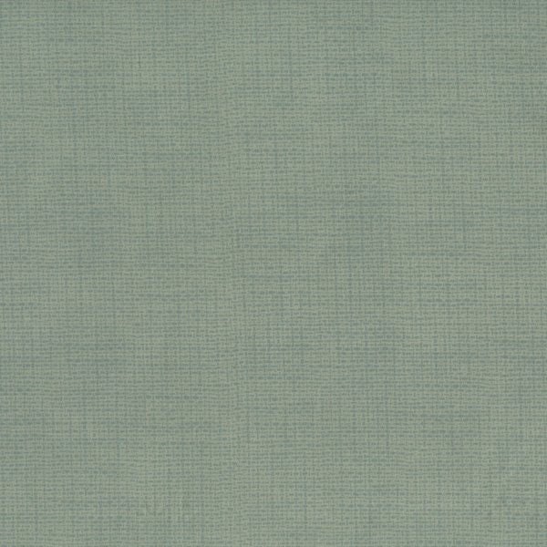 RARE - 32" REMNANT - Home Essentials by Robyn Pandolph for RJR Fabrics, Pattern #2479-001, Linen Texture in Seafoam Blue, Blender, Basic