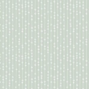 By The Continuous HALF Yard - Garden Square by Kim Schaefer for Andover, Dotted Stripe, Pattern 7811-C