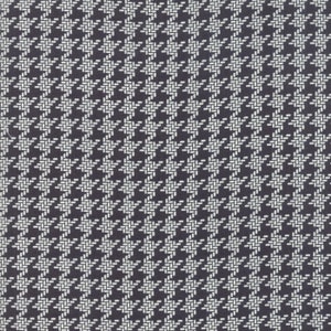 RZADKIE - 29" POZOSTAŁOŚĆ - All Hallow’s Eve od Fig Tree & Co. dla Moda, #20355-13 Houndstooth w kolorze Midnight Black i Ghost Cream