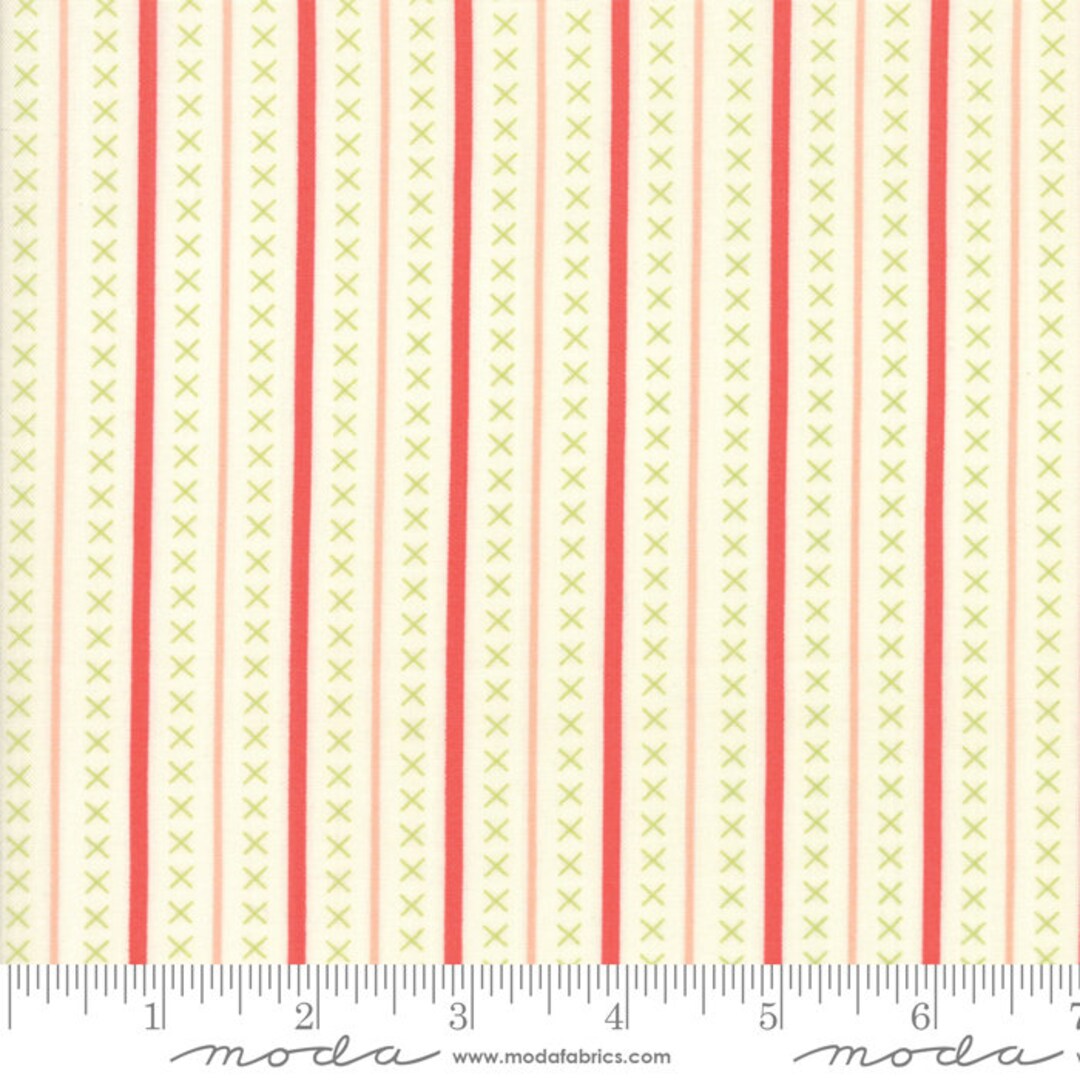 RARE by the Continuous HALF YARD Walkabout by Sherri & Chelsi for Moda Fabrics, 3756611 Ivory