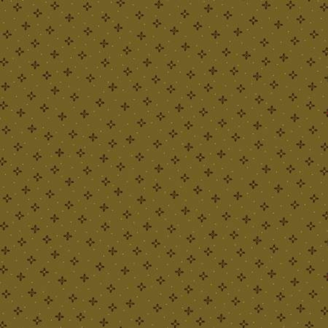 October Continuous Patten RARE - by the Continuous HALF YARDS - October Morning by Kim Diehl for ...
