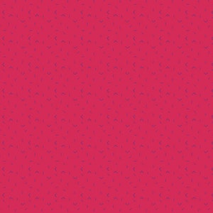 Rare - By The Continuous HALF YARD - Matchmade by Pat Bravo for Art Gallery, #MTM-9100 Indication on Berry Fuchsia Pink, Purple Dashes v’s