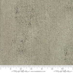 Rare - By The CONTINUOUS HALF Yards - Sweet Tea by Sweetwater for Moda Fabrics, Pattern #5728-11 Back Roads Splash on Taupe, Blender, Basic