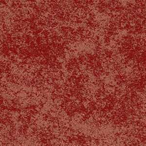 May include: Red textured background with a subtle pattern of lighter red and brown speckles.