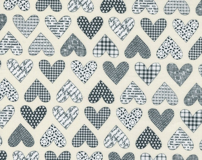 RARE - by the Continuous HALF YARDS - Flirt by Sweetwater for Moda ...