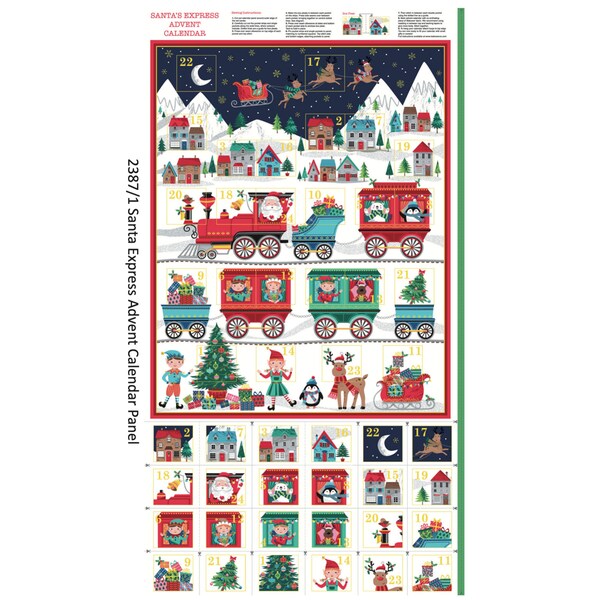 Advent Calendar Panel Etsy Canada