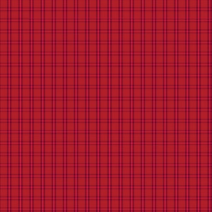 Ciągła HALF YARD - owijka i wątek Modern Quilts dla Benartex, #6608Y-10 drobna tonalna czerwona krata, 2-warstwowa bawełna Premium Yarn Dye