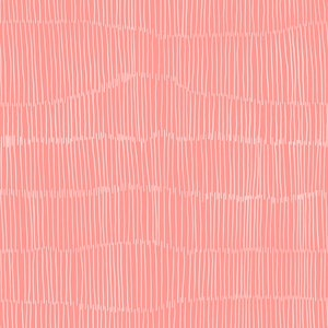 May include: Abstract pattern with thin white lines on a light pink background. The lines are arranged in a vertical pattern and create a subtle texture.