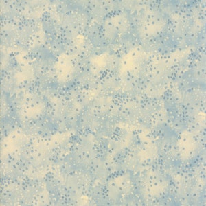 RARE - 10&quot; REMNANT - Nanette by Chez Moi for Moda Fabrics, Pattern #33165-15 Raindrops in Bluebonnet Blue