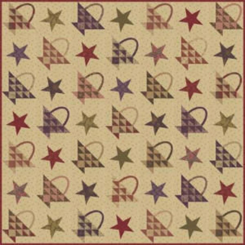 By The Continuous HALF YARD RARE #46204-11 Leaves Berries on Purple Mill Book 1892 by Howard Marcus for Moda Collections for a Cause