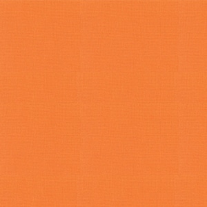 May include: Solid orange fabric with a subtle texture.