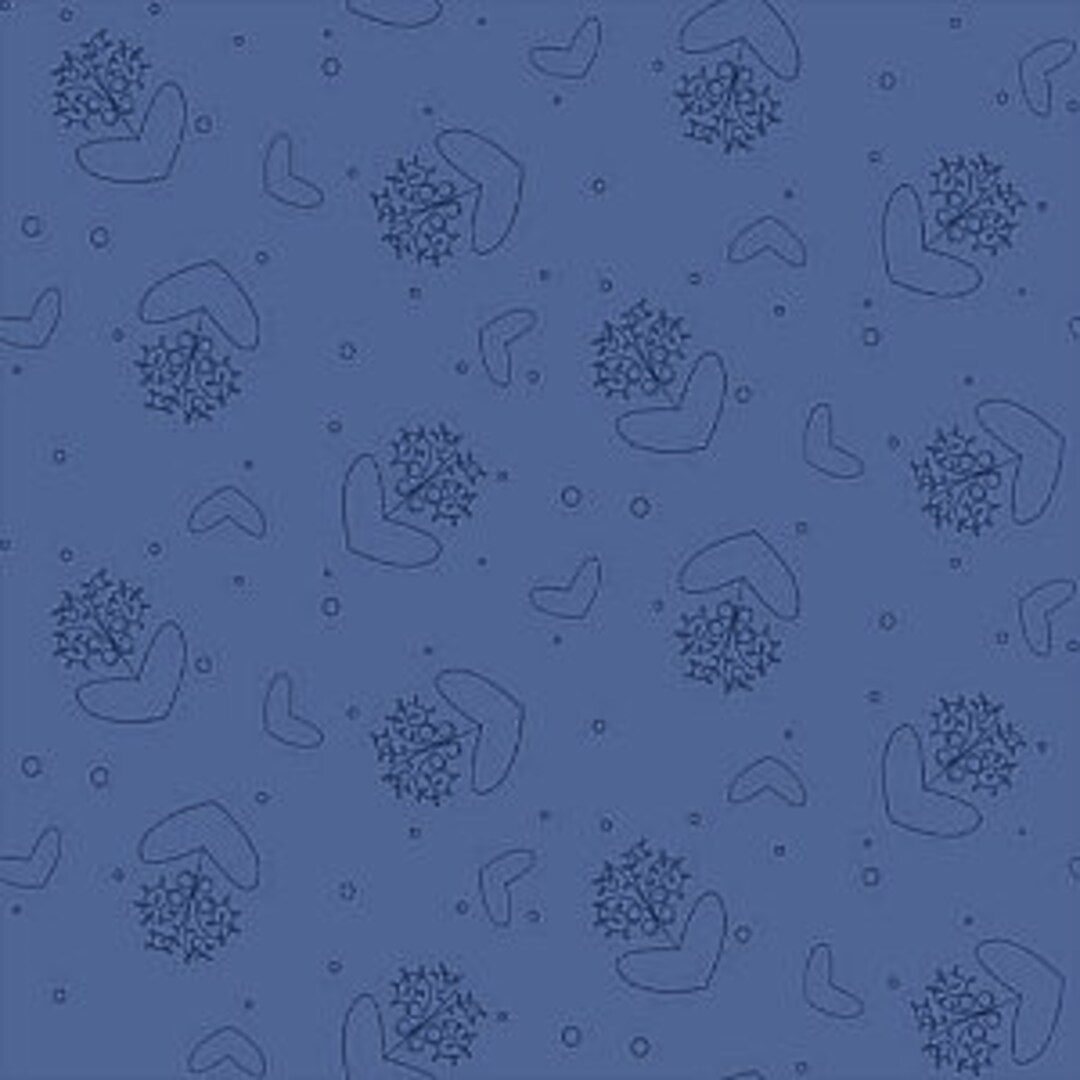 By the HALF YARD Life is Beautiful by Helen Stubbings of Etsy