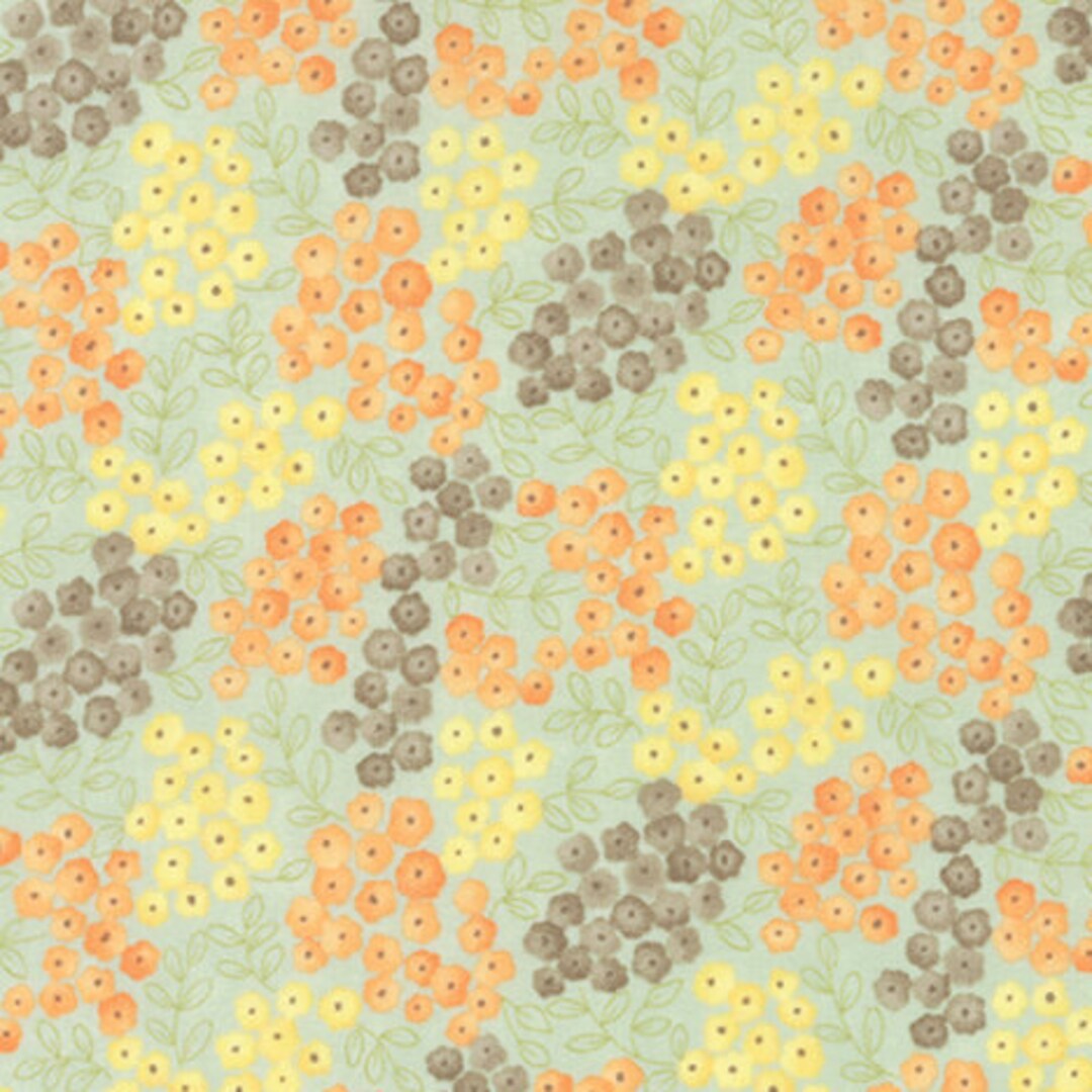 RARE - by the Continuous HALF YARD - Refresh by Sandy Gervais for Moda ...
