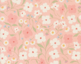 RAR - Durch die Kontinuierliche HALF Yards - Cottage Charm, Heather Briggs, My Sew Quilty Life, Moda Fabrics 31750-14 Wallpaper Florals Koral Kicks