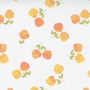 Sällsynt - Cozy Up av Corey Yoder från Coriander Quilts för Moda Fabrics, mönster #29122-11 Kanel och molnspridd Ditzy Autumn