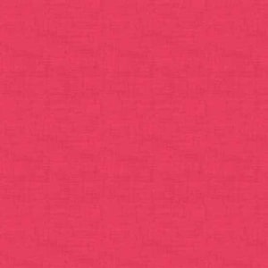 By The Continuous HALF YARD - Linen Texture by The Henley Studio for Makower, #TP-1473-P6 Fuchsia Pink, Faux Linen Texture, Blender, Basic