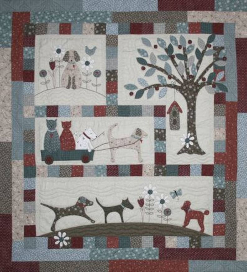 Pattern #2286-003 Earth Brown Twede Texture Basic Time with Friends by Lynette Anderson for RJR Fabrics By The HALF YARD