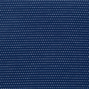 Rare - By The Continuous HALF YARDS - Blue Stitch by Christopher Thompson for Riley Blake, #CH10151 Dashed White Stripes on Navy Chambray