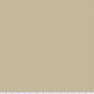 Rzadkie - Przez CIĄGŁE PÓŁ jardów - Tekstura haftu krzyżykowego od Andover Fabrics, Wzór nr 806-N2 Tan Krzyżykowy nadruk, Blender, Podstawowy