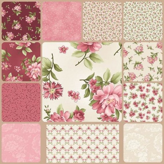 By the Continuous HALF YARD - Graceful Moments for Maywood, #8325