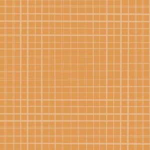 RZADKIE - 23" RESZTKI - Plac zabaw autorstwa Vita Mechachonis dla Camelot, Wzór nr 1140605-02 Tonal Grid Orange, Podstawowy, Blender