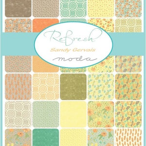 By the Continuous HALF YARD - Refresh by Sandy Gervais for Moda ...