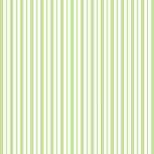 Rare - By The Continuous HALF YARDS - Kimberbell Basics by Kim Christopherson for Maywood, #8249-G Mini Awning Stripe in Green and White