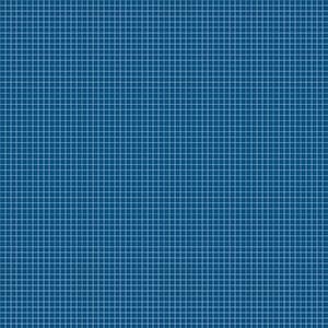 RZADKIE - The Continuous HALF YARD - Pure Delight autorstwa Melanie Collette z Hello Melly Designs dla Riley Blake, #C10096 Tonal Blue Grid
