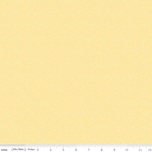 By The HALF YARD - Hashtag by RBD Designers for Riley Blake, Pattern #C110 Sunshine, Tonal Textured Pale Yellow, Basic, Blender