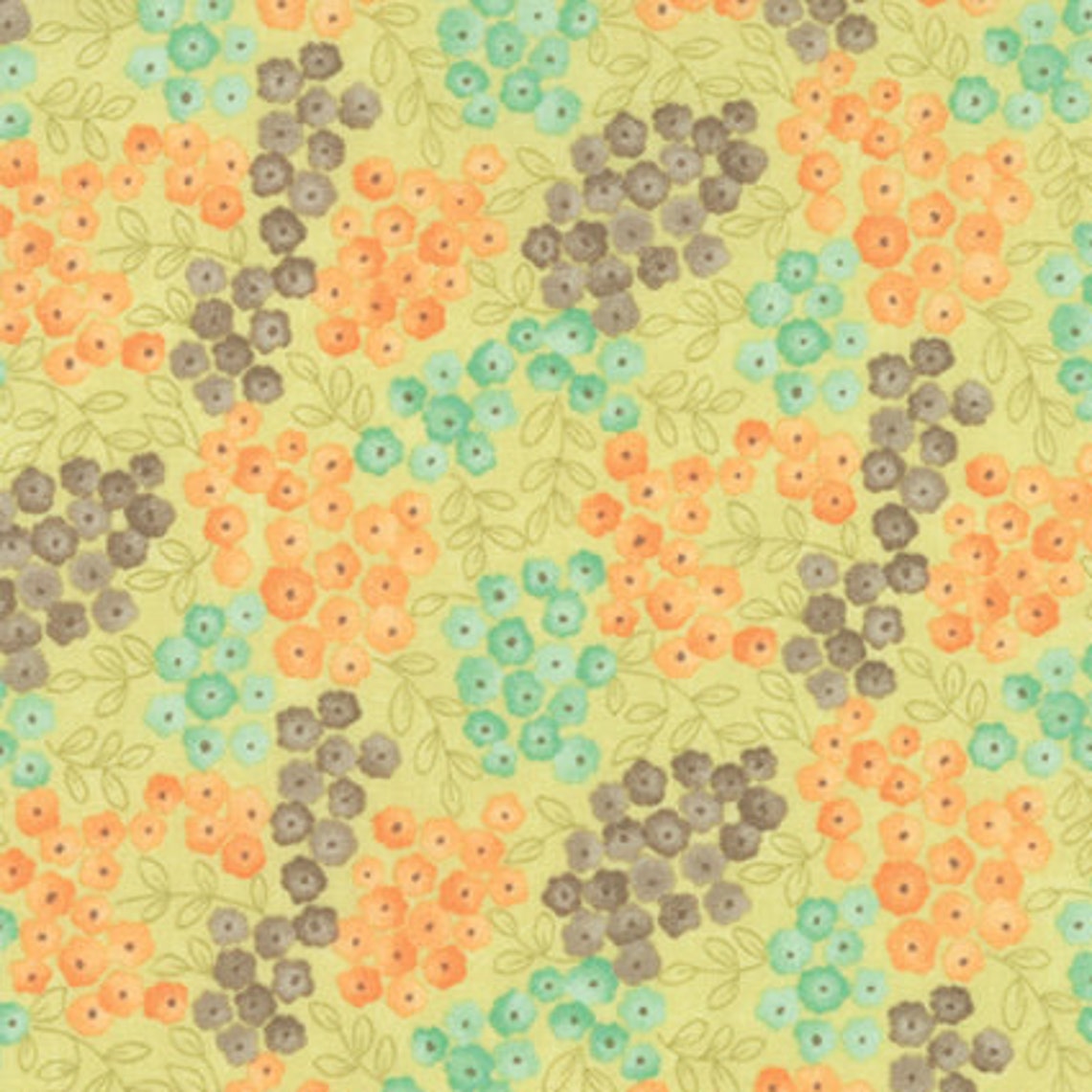 By the Continuous HALF YARD - Refresh by Sandy Gervais for Moda ...