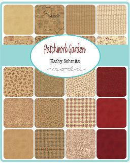 By the Continuous HALF YARD Patchwork Garden by Kathy - Etsy