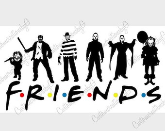 Download Halloween Friends Etsy