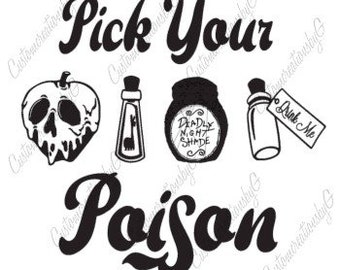 Poison Apple Svg Etsy