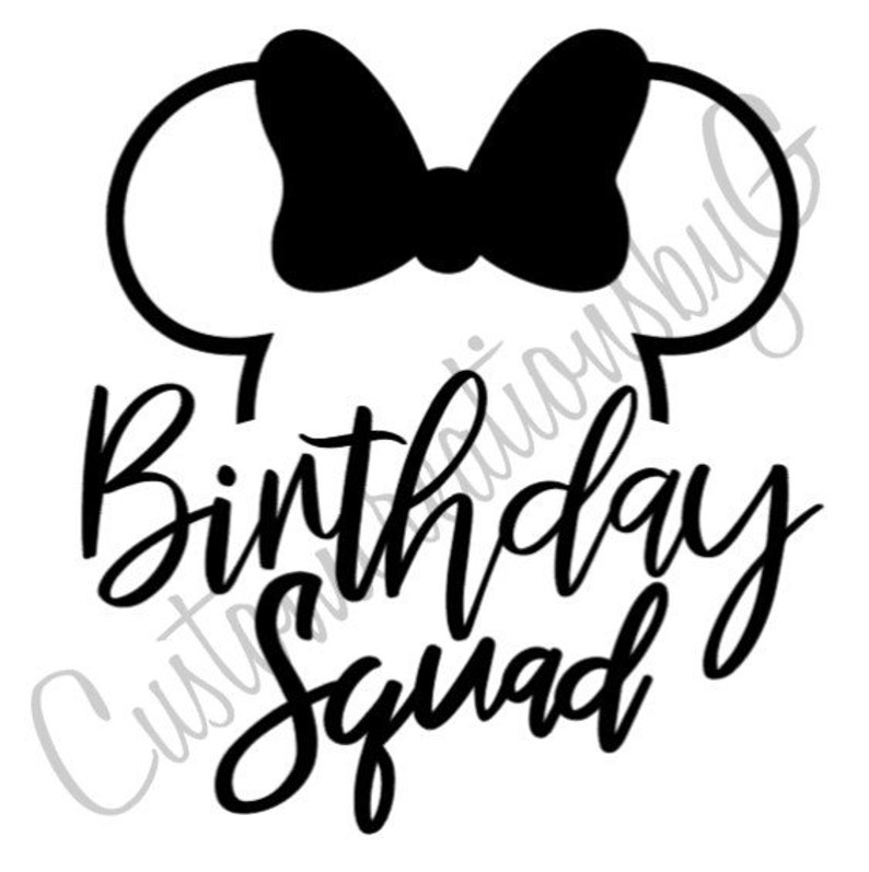 Free Free 304 Disney Birthday Shirts Svg SVG PNG EPS DXF File
