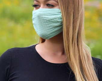 muslin breathable