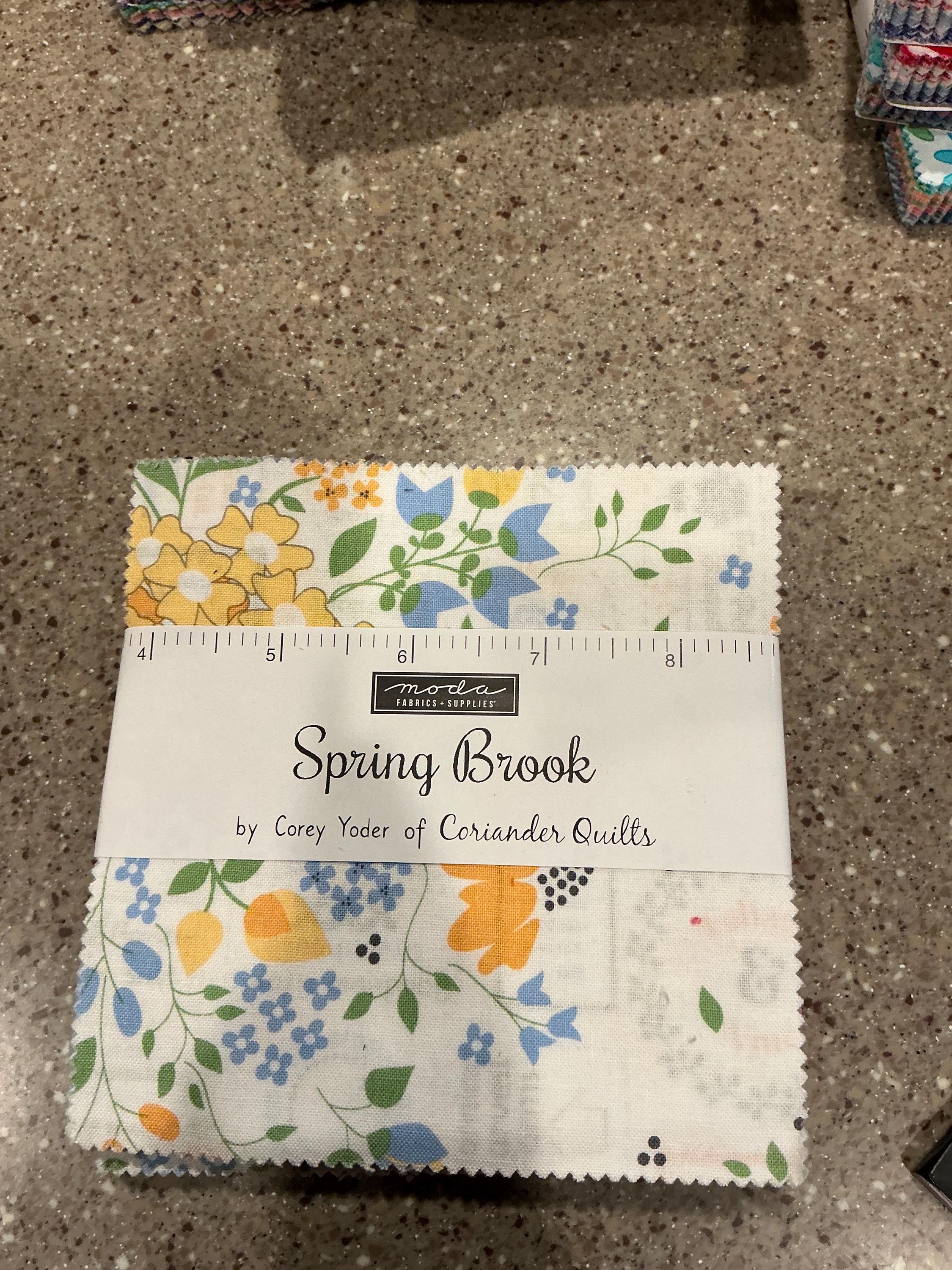 Springbrook Corey Yoder Corey Yoder Moda Spring Brook Charm Pack - Etsy