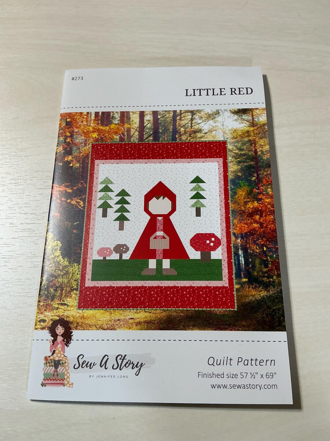 Little Red Simplicity Pattern Little Red Quilt Pattern by Jennifer Long for Sew a Story New Little ...