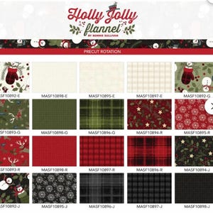 Flannel Fabric Fat Quarter Bundle - Playtime Dots And Checks