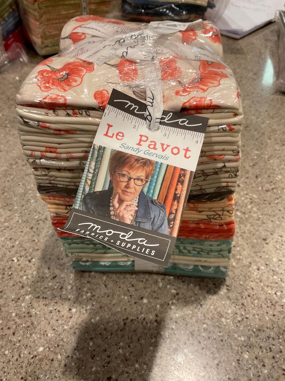 La Pavot Sandy Gervais Fat Quarter Bundle Moda Sealed - Etsy