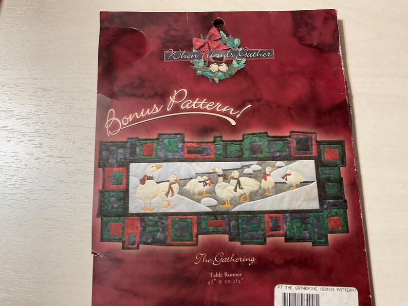 Mckenna Ryan Pine Needles Quilt Pattern Set: Winter Friends - Etsy
