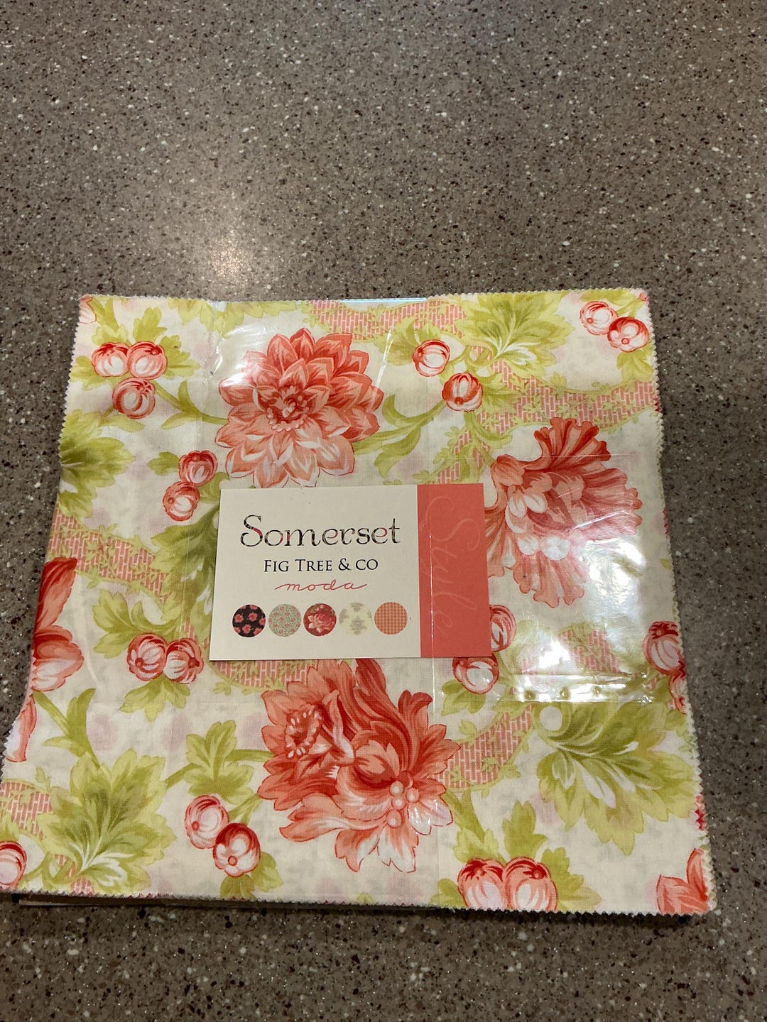Somerset Fig Tree & Co Moda Layer Cake Rare Oop HTF - Etsy