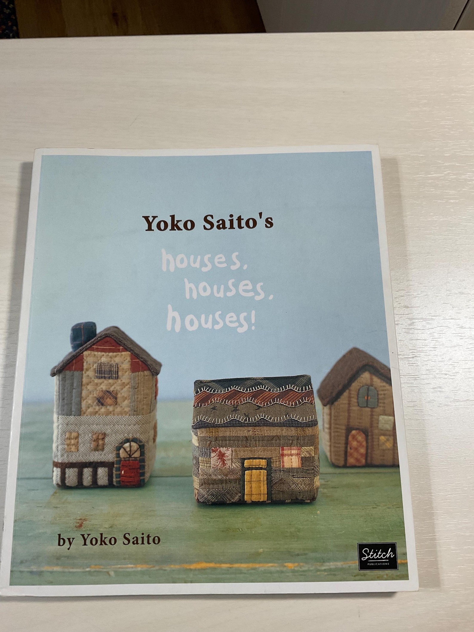 Yoko Saito Houses Houses Houses Book Sealed Etsy
